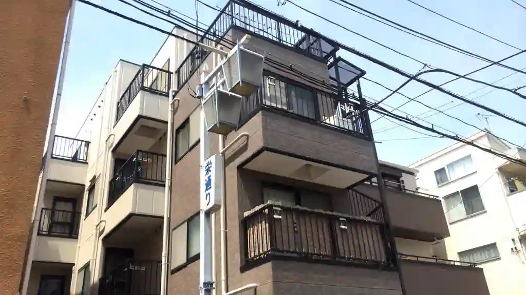 コスモハウス 外観